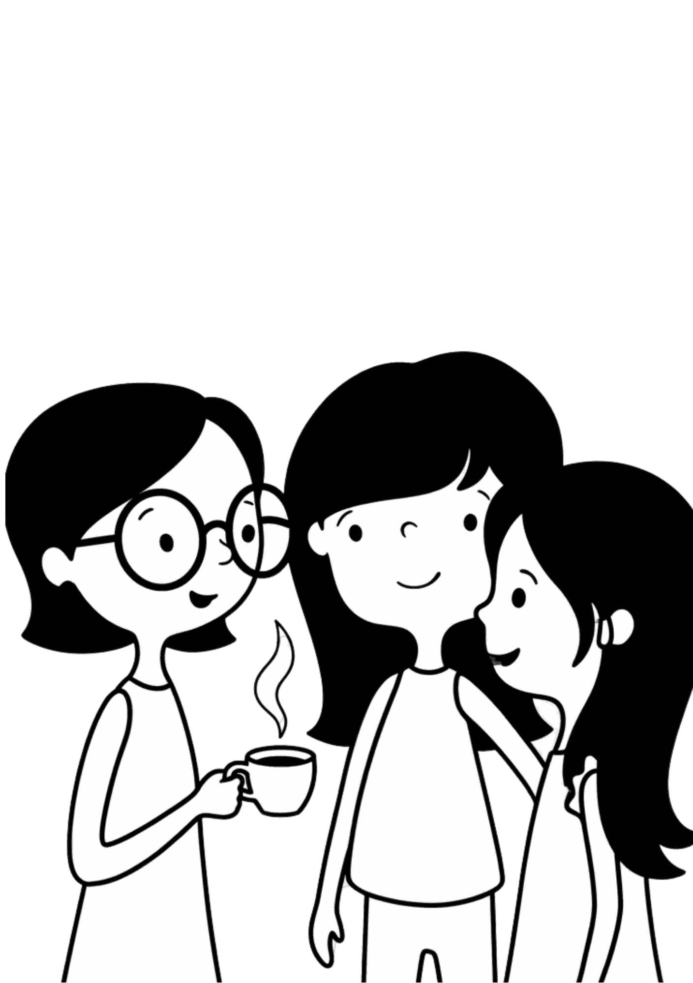 Reunión virtual Café UMA de maestras de educación inicial compartiendo experiencias